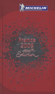 France (In English) 2009 Annual Guide (Michelin... 2067138383 Book Cover