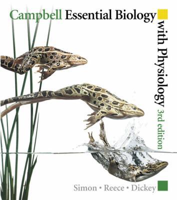 Campbell Essential Biology With Physiology 0321602072 Book Cover