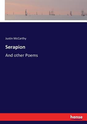 Serapion: And other Poems 3337158188 Book Cover