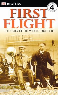 First Flight: The Story of the Wright Brothers 061367328X Book Cover