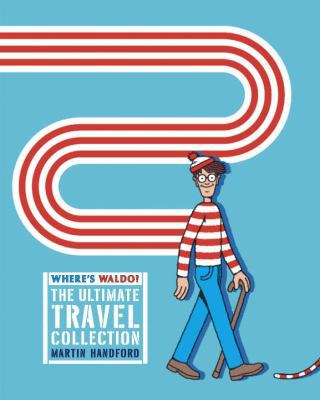 Where's Waldo Travel Book Collection B0095H3QW8 Book Cover