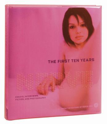 Nerve: The First Ten Years: Essays, Interviews,... 0811859878 Book Cover