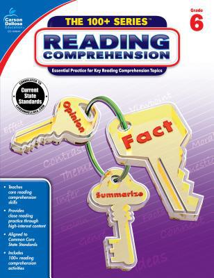 Reading Comprehension, Grade 6 1483815641 Book Cover