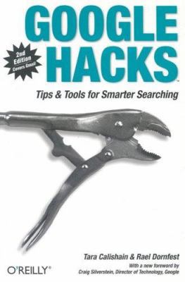 Google Hacks 0596008570 Book Cover