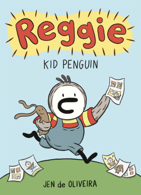 Reggie: Kid Penguin B0GN2GKCF9 Book Cover