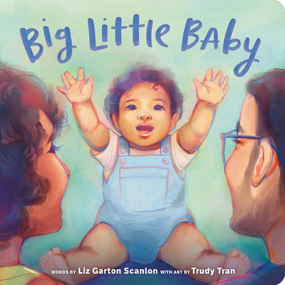 Big Little Baby 0593890868 Book Cover