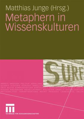 Metaphern in Wissenskulturen [German] 3531161369 Book Cover