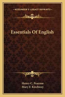 Essentials Of English 1163634425 Book Cover