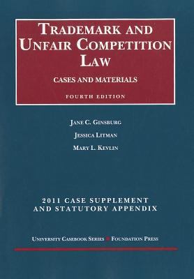 Trademark and Unfair Competition Law, Cases and... 1599419785 Book Cover