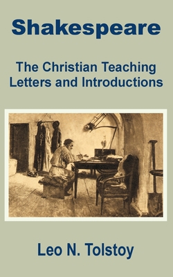 Shakespeare: The Christian Teaching Letters and... 1410200566 Book Cover