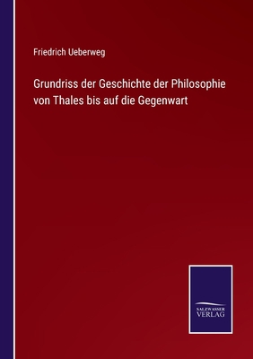 Grundriss der Geschichte der Philosophie von Th... [German] 3375071566 Book Cover