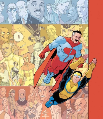 Invincible: The Ultimate Collection Volume 1 158240500X Book Cover