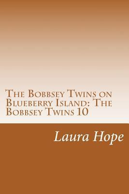 The Bobbsey Twins on Blueberry Island: The Bobb... 1500548715 Book Cover