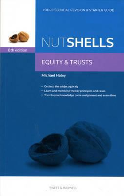 Nutshells Equity & Trusts 0414041771 Book Cover
