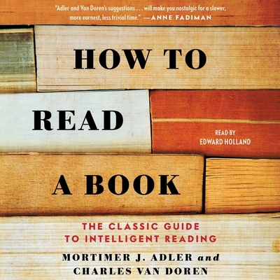 How to Read a Book: The Classic Guide to Intell... 1797139851 Book Cover