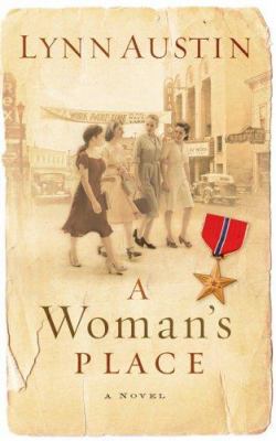 A Woman's Place [Large Print] 0764202650 Book Cover