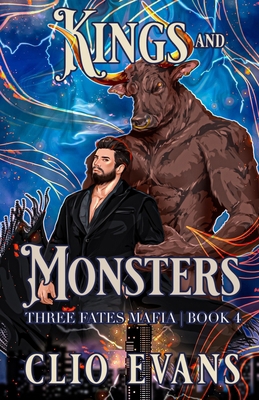 Kings and Monsters: A MM Monster Mafia Romance B0D1BYKQ1M Book Cover