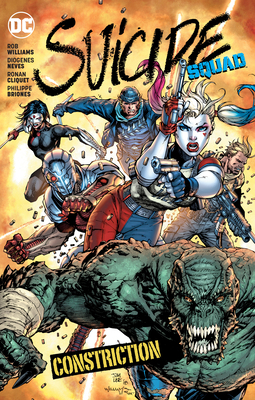 Suicide Squad Vol. 8: Constriction 1401288871 Book Cover