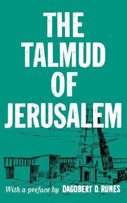 The Talmud of Jerusalem 0806529474 Book Cover
