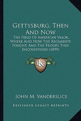 Gettysburg, Then And Now: The Field Of American... 1163990175 Book Cover