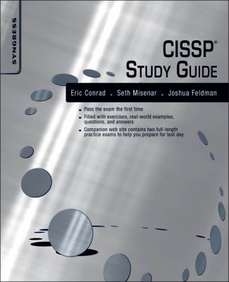 CISSP Study Guide 1597495638 Book Cover