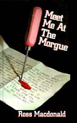 Meet Me at the Morgue [Large Print] 0786204621 Book Cover