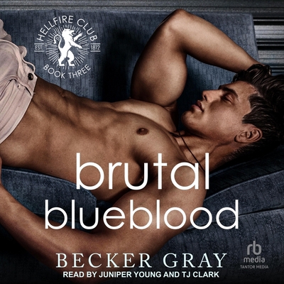 Brutal Blueblood B0CJB6C72Y Book Cover