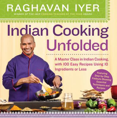 Indian Cooking Unfolded 0761165215 Book Cover