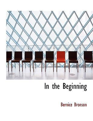 In the Beginning 1140341731 Book Cover