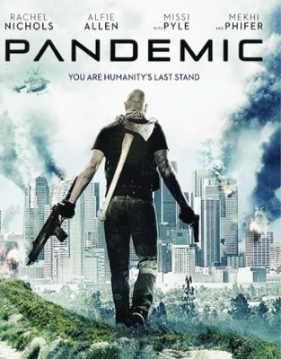 Pandemic            Book Cover