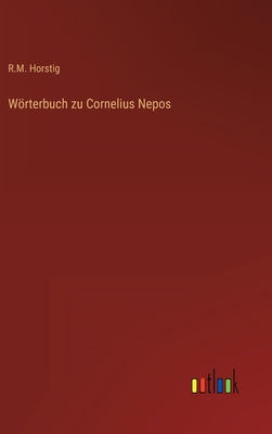 Wörterbuch zu Cornelius Nepos [German] 336821313X Book Cover