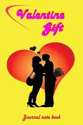 valentine gift: journal note book 1675875693 Book Cover