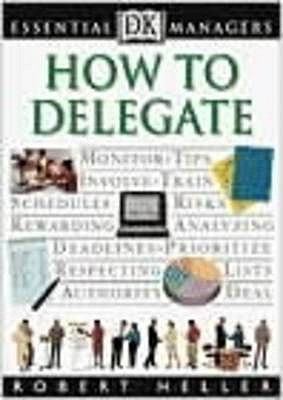 How to Delegate 0751306320 Book Cover