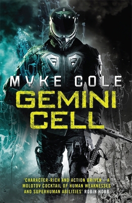 Gemini Cell (Reawakening Trilogy 1) 1472211898 Book Cover