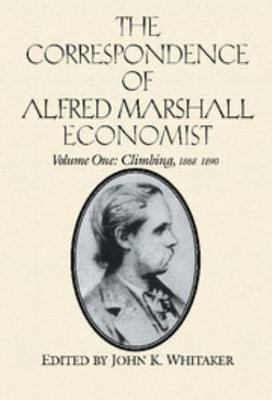 The Correspondence of Alfred Marshall, Economis... 0521558883 Book Cover