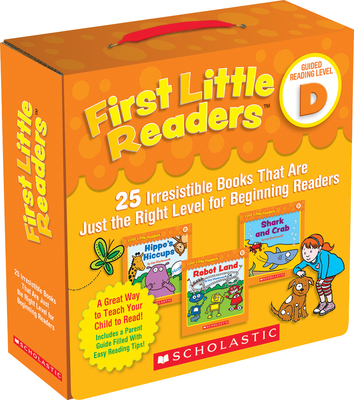 First Little Readers: Guided Reading Level D (P... 1338111507 Book Cover