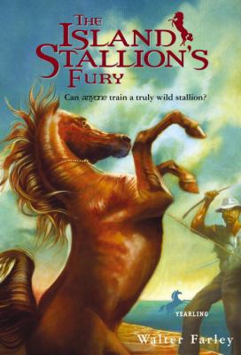 Island Stallion's Fury 0613983262 Book Cover