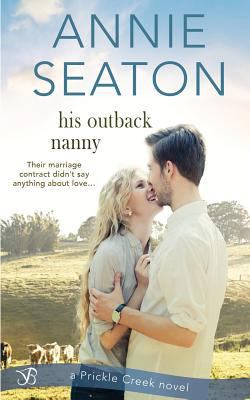 His Outback Nanny 1981756620 Book Cover