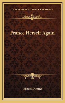 France Herself Again 1163534048 Book Cover