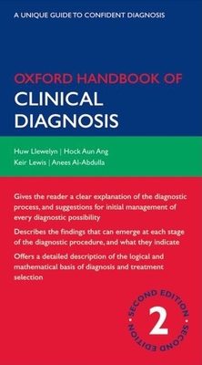 Oxford Handbook of Clinical Diagnosis 0199232962 Book Cover