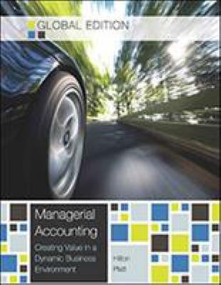 Managerial Accounting 1259073645 Book Cover