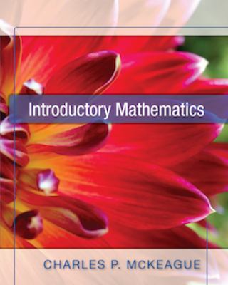Introductory Mathematics [Paperback] 1936368048 Book Cover