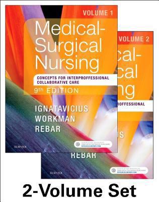 Medical-Surgical Nursing: Concepts for Interpro... 0323444199 Book Cover