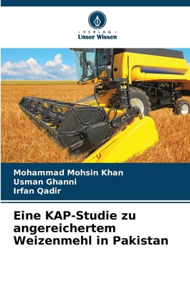 Eine KAP-Studie zu angereichertem Weizenmehl in... [German] 6209051413 Book Cover