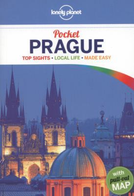 Pocket Prague 3 (Lonely Planet) 1741799244 Book Cover