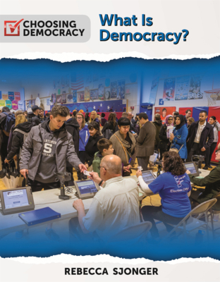 What Is Democracy? B0GMZFFSS7 Book Cover