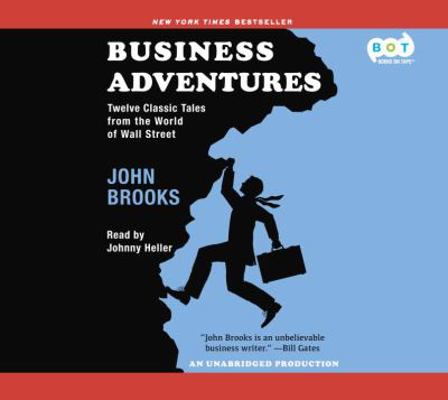 Business Adventures 1101913347 Book Cover