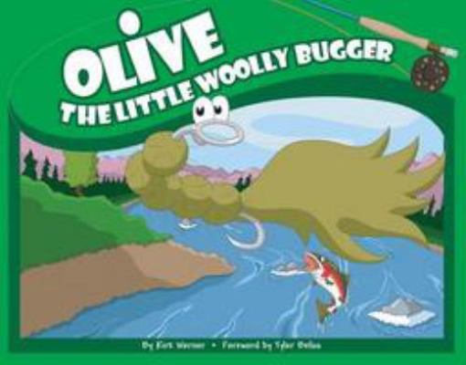 Olive the Little Woolly Bugger 1555664326 Book Cover