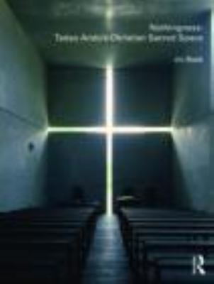 Nothingness: Tadao Ando's Christian Sacred Space 0415478545 Book Cover