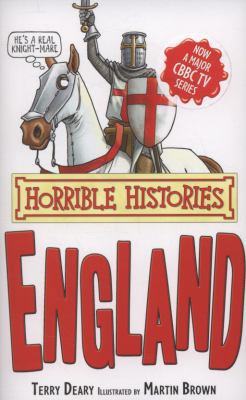 England (Horrible Histories Special) B00BORUB0M Book Cover